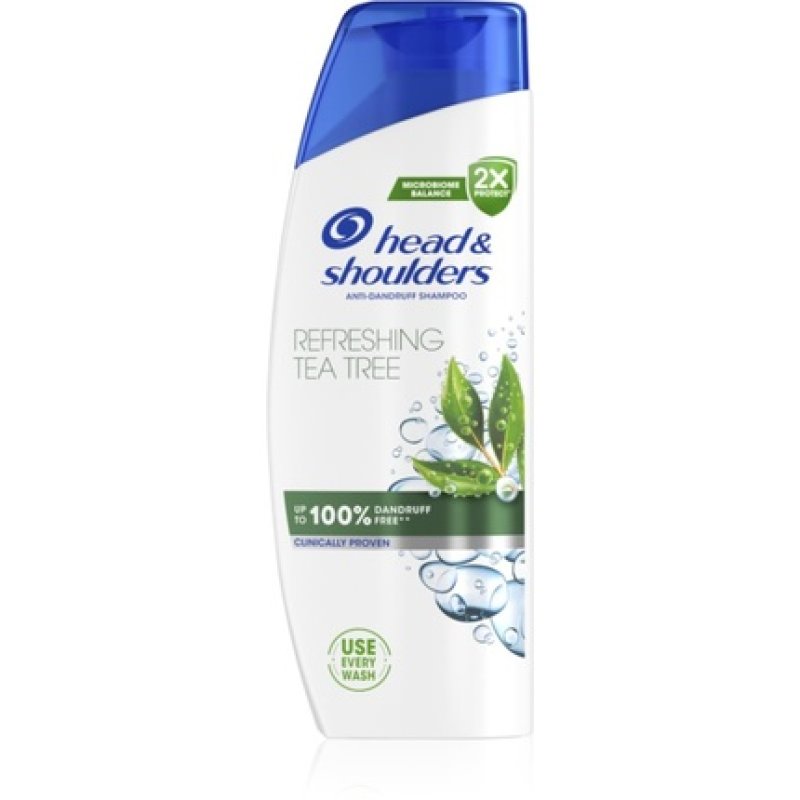 Tea Tree Anti-Dandruff Shampoo - Anti-dandruff shampoo with tea tree oil