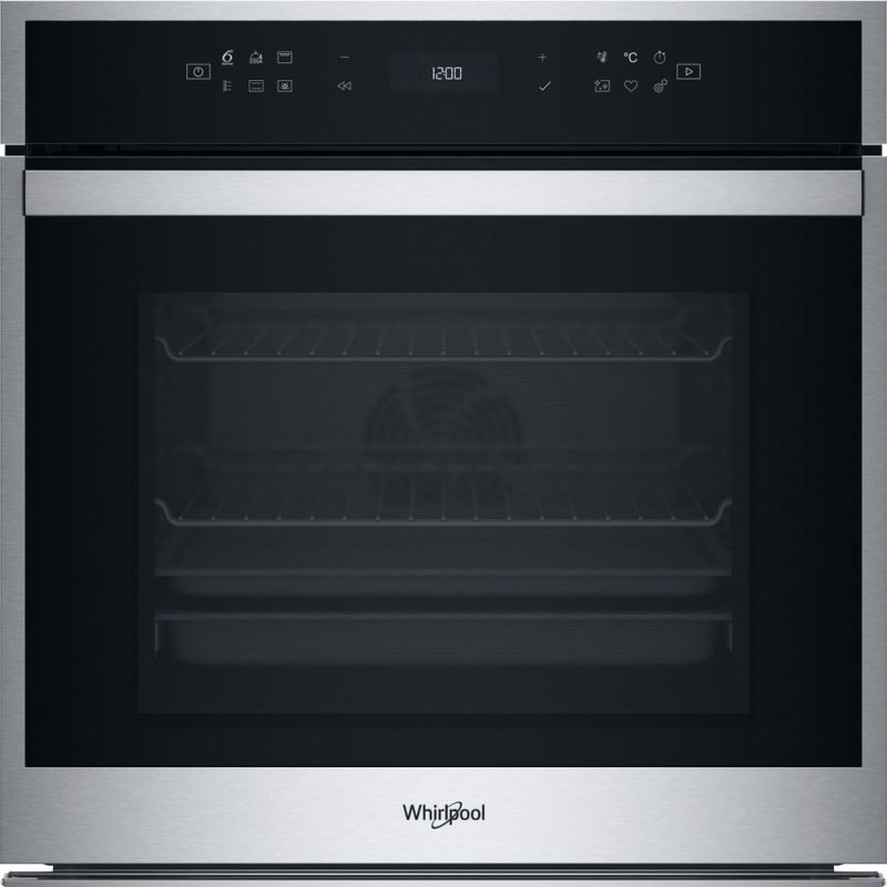 Whirlpool WOI68PT1SXAF 73 L Black, Stainless steel