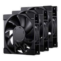 PHANTEKS M25 Gen2 PWM Lüfter, 3er-Pack - 120mm, schwarz