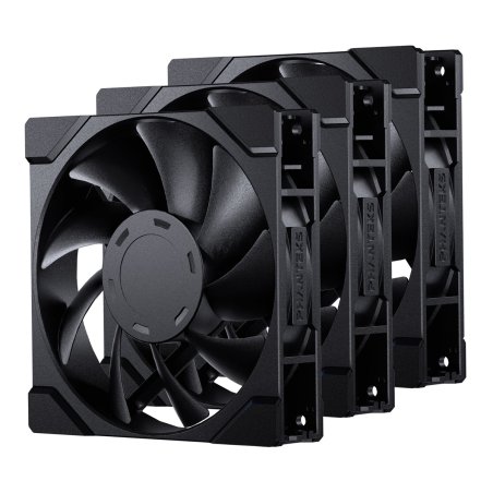 PHANTEKS M25 Gen2 PWM Lüfter, 3er-Pack - 120mm, schwarz