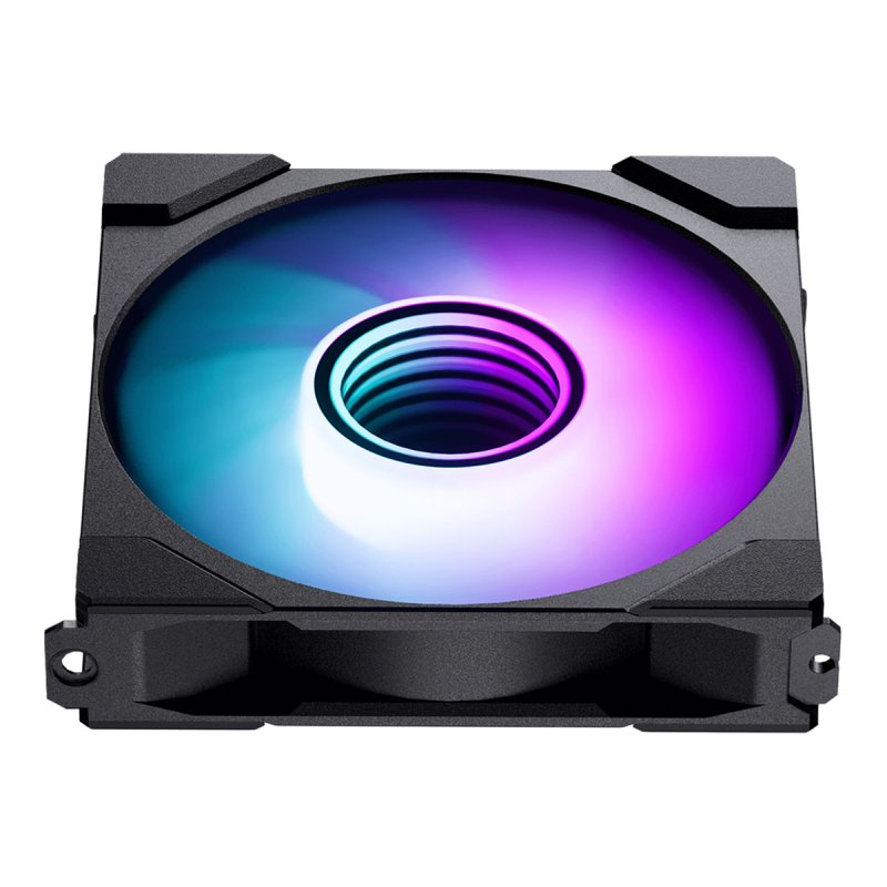 PHANTEKS M25 Gen2 PWM D-RGB Lüfter, 3er-Pack - 120mm, schwarz