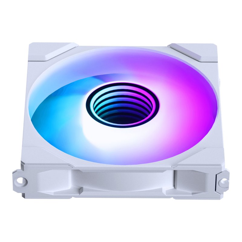 PHANTEKS M25 Gen2 PWM D-RGB Lüfter, 3er-Pack - 120mm, weiß
