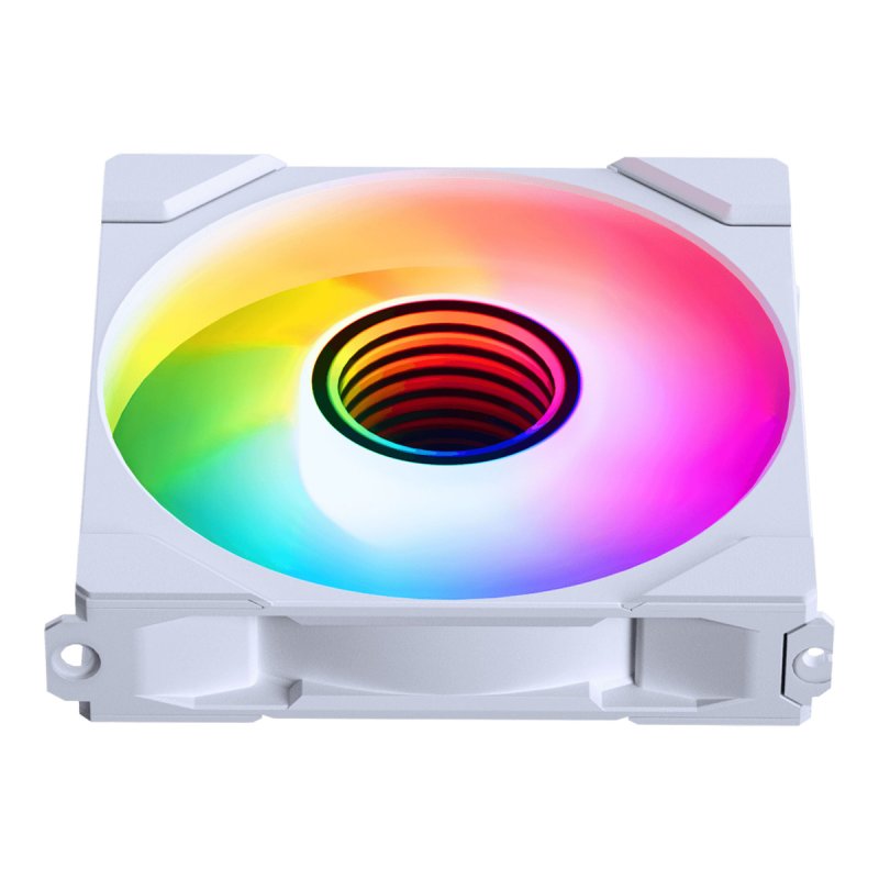 PHANTEKS M25 Gen2 PWM D-RGB Lüfter, 3er-Pack - Reverse Blade, 120mm, weiß