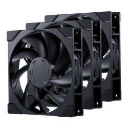 PHANTEKS M25 Gen2 PWM Lüfter, 3er-Pack - 140mm, schwarz