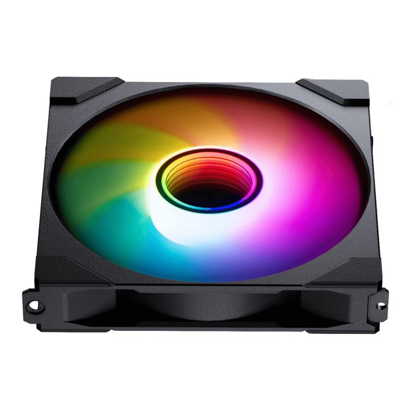 PHANTEKS M25 Gen2 PWM D-RGB Lüfter 3er-Pack - Reverse Blade, 140mm, schwarz