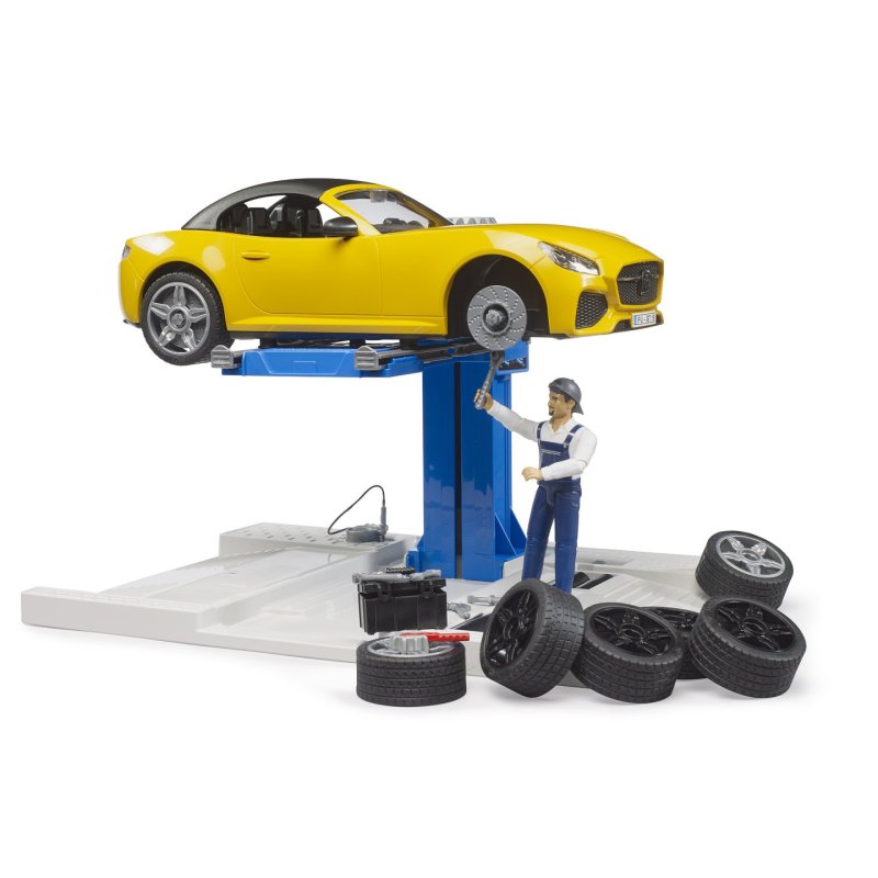 BRUDER 34905983 play vehicle/play track