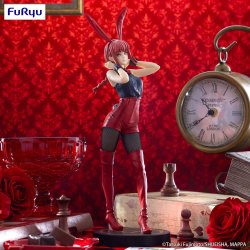 Chainsaw Man statuette PVC BiCute Bunnies Makima Red Color Ver. 30 cm