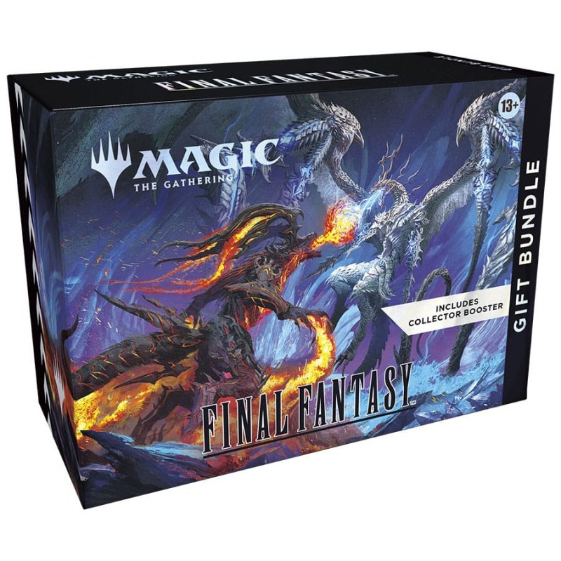 Magic the Gathering Final Fantasy Gift Bundle *ANGLAIS*