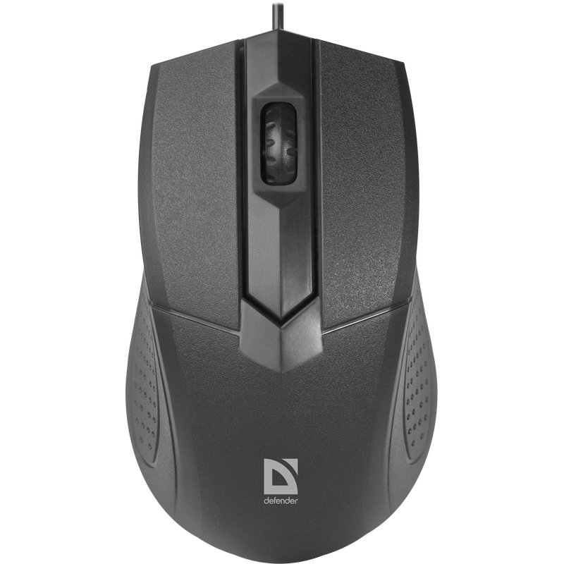 Defender Optimum MB-270 mouse Office Right-hand USB Type-A Optical 1000 DPI
