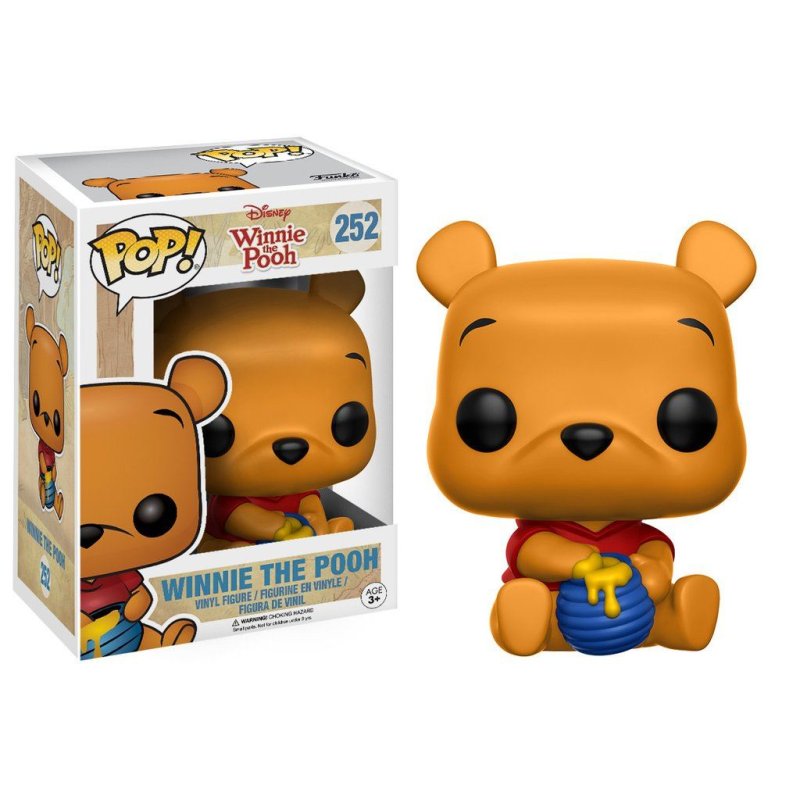 FUNKO Pop! Disney: Winnie the Pooh - Seated Pooh