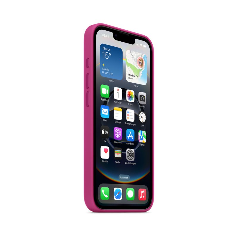IPHONE 16E SI CASE FUCHSIA