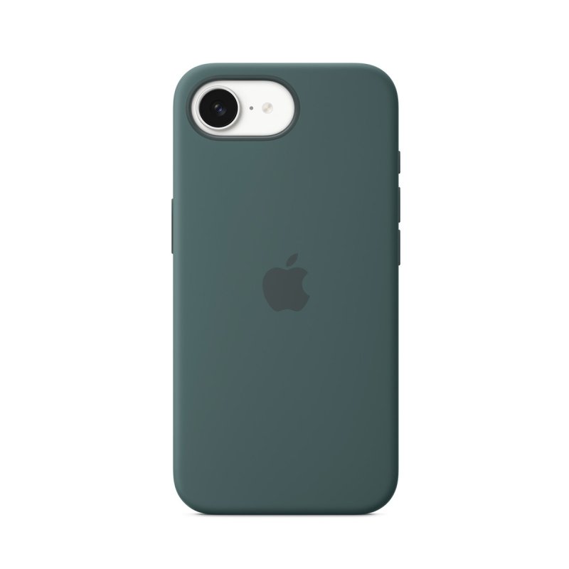 IPHONE 16E SI CASE LAKE GREEN