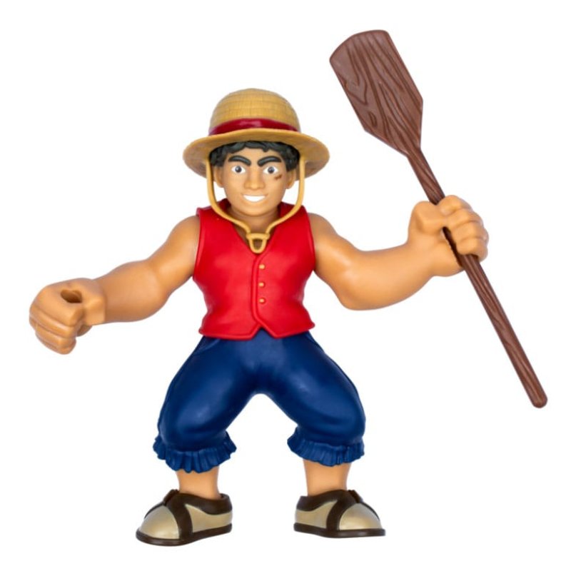 One Piece Goo Jit Zu figurine extensible Legendary Luffy 11 cm
