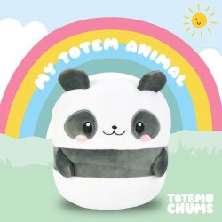 Totemu Chums peluche Cute ´n´ Kawaii Panda 19 cm
