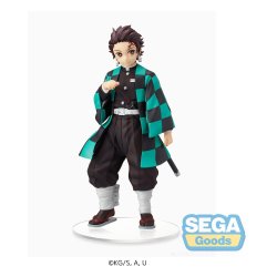 Demon Slayer: Kimetsu no Yaiba statuette SPM PVC Tanjiro Kamado Sibling Bond 20 cm