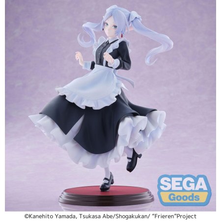 Frieren: Beyond Journey's End statuette Luminasta PVC Frieren Maid Costume 20 cm