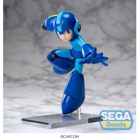 Mega Man statuette Luminasta PVC Mega Man 19 cm
