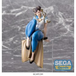 Street Fighter 6 statuette PVC PM Perching Chun-Li 14 cm