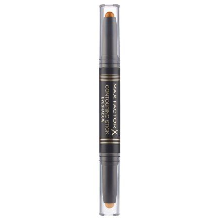Max Factor Contouring Stick ombre à paupière 006 Pink Gold & Bronze Moon Mat, Satin