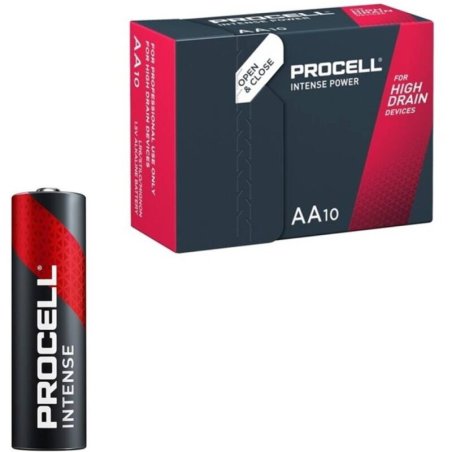 Duracell Alka Procell Int.  LR06 AA 10er