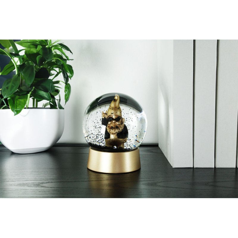 Winkee - Snow Globe Dwarf Rocker - Gold