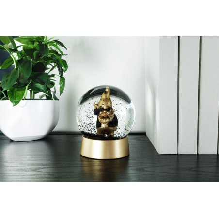 Winkee - Snow Globe Dwarf Rocker - Gold