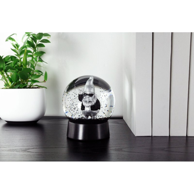Winkee - Snow Globe Dwarf Rocker - Silver