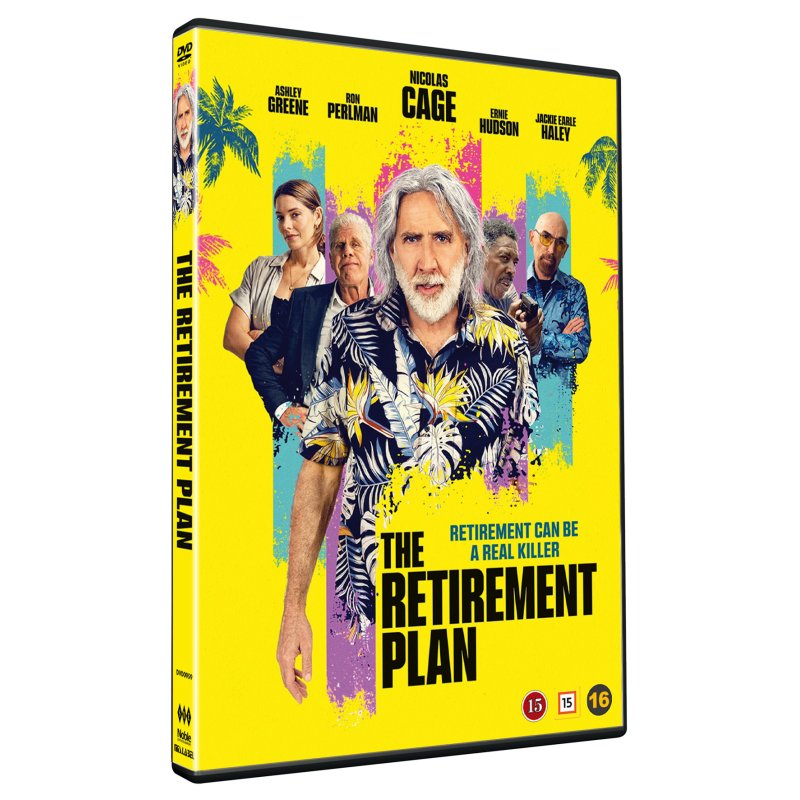 Mis.Label Retirement Plan DVD Anglais