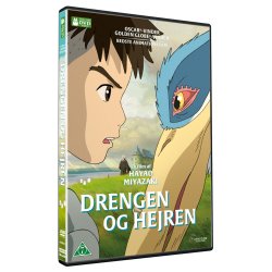 THE BOY AND THE HERON - DRENGEN OG HEJREN