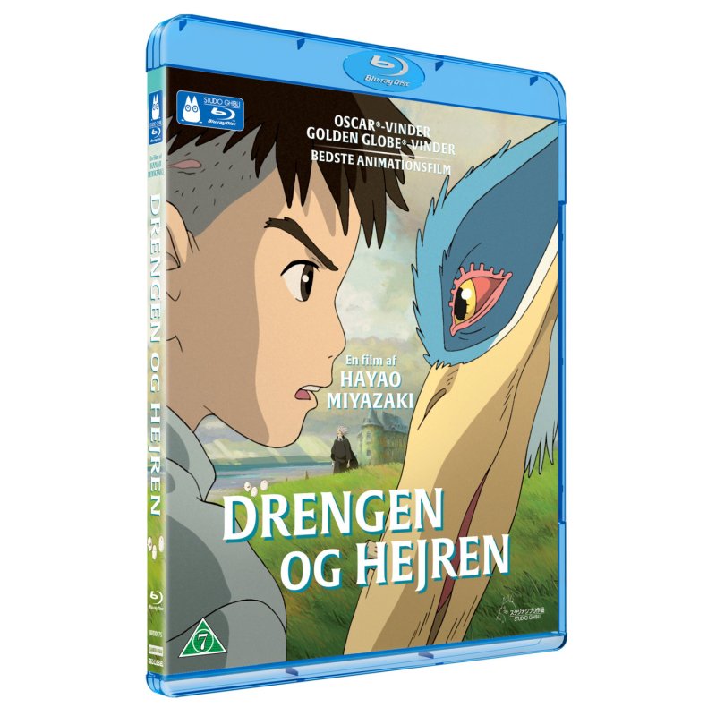 THE BOY AND THE HERON - DRENGEN OG HEJREN