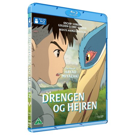 THE BOY AND THE HERON - DRENGEN OG HEJREN