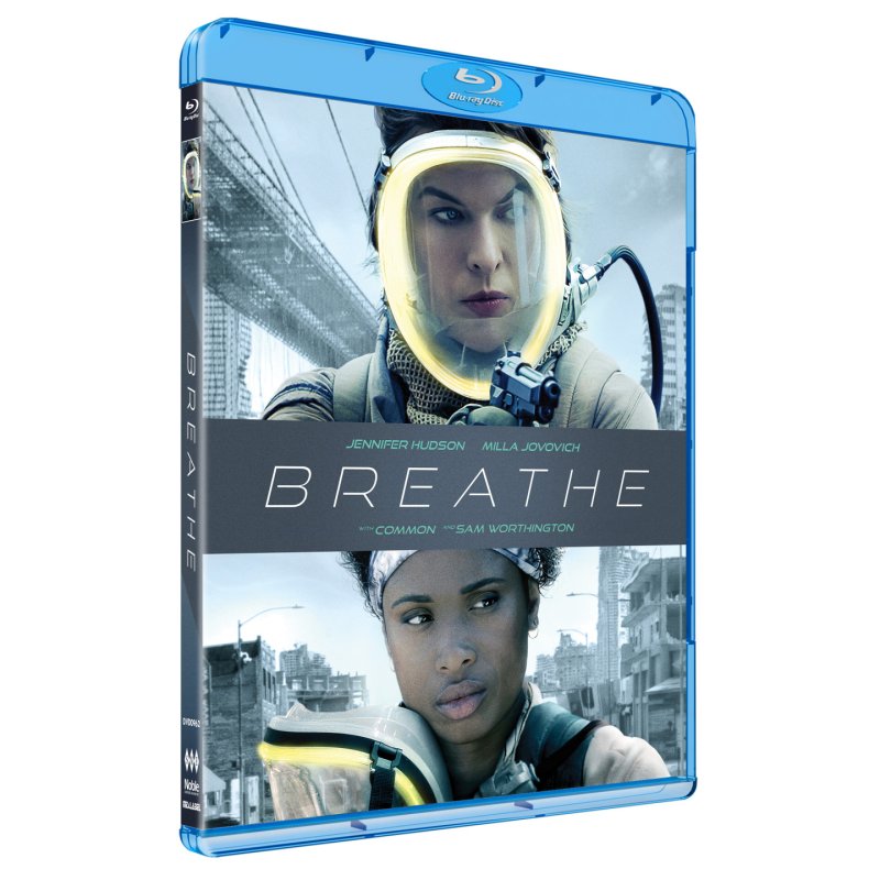 Mis.Label Breathe Blu-ray Anglais