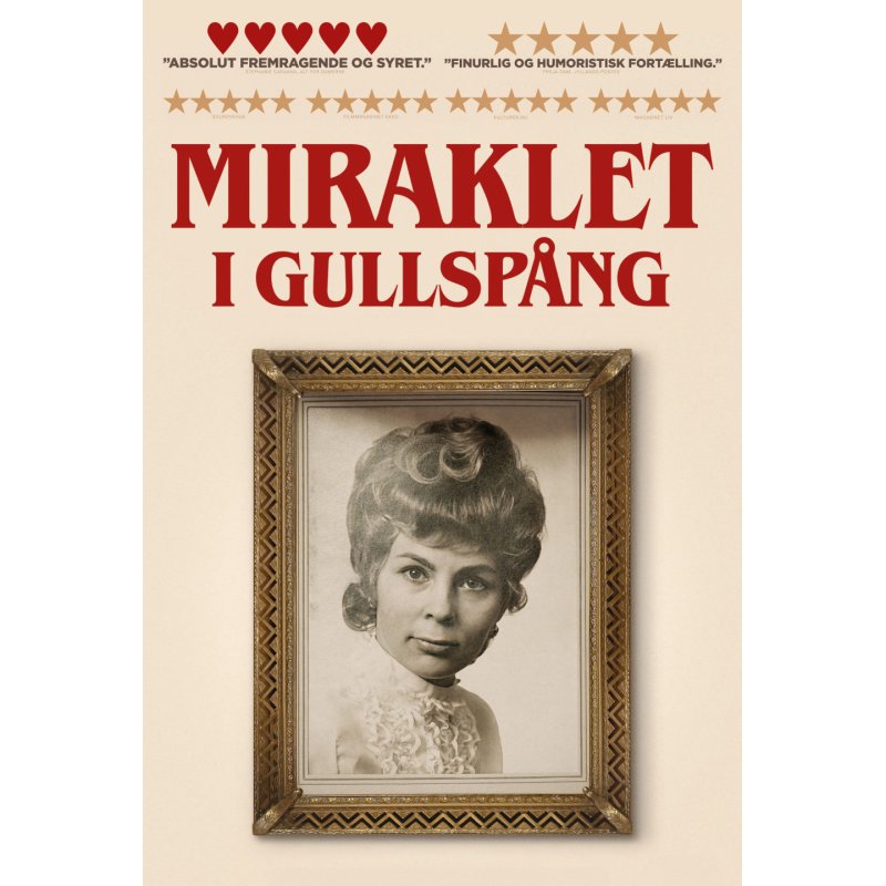Mis.Label The Gullspång Miracle DVD Suédois, Anglais, Norvégien