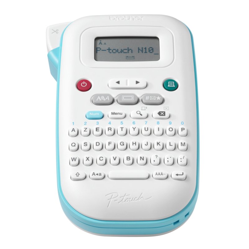 Brother PT-N10 label printer Thermal transfer Colour 9 mm/sec