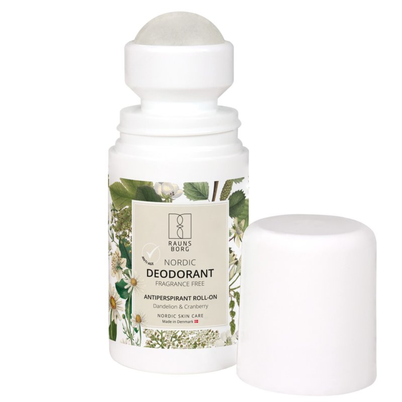 Raunsborg - Deo Roll-on Fragrance Free 75 ml