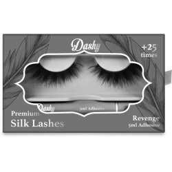 Dashy - Premium Silk Lashes + 5 ml Adhesive Revenge