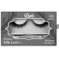 Dashy - Premium Silk Lashes + 5 ml Adhesive So Sweet