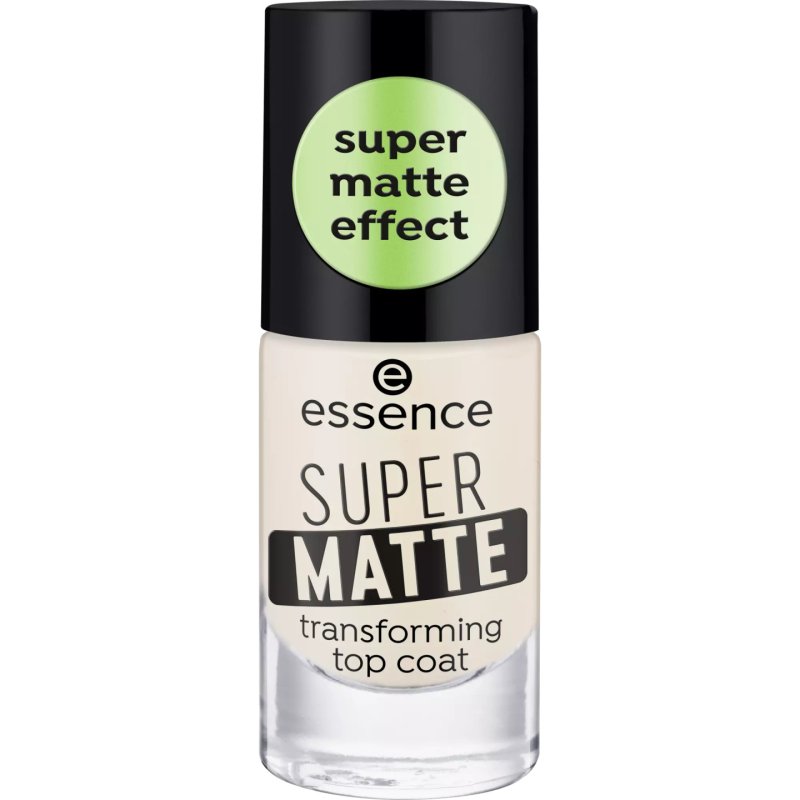 Essence 946688 vernis à ongles top coat 8 ml Transparent