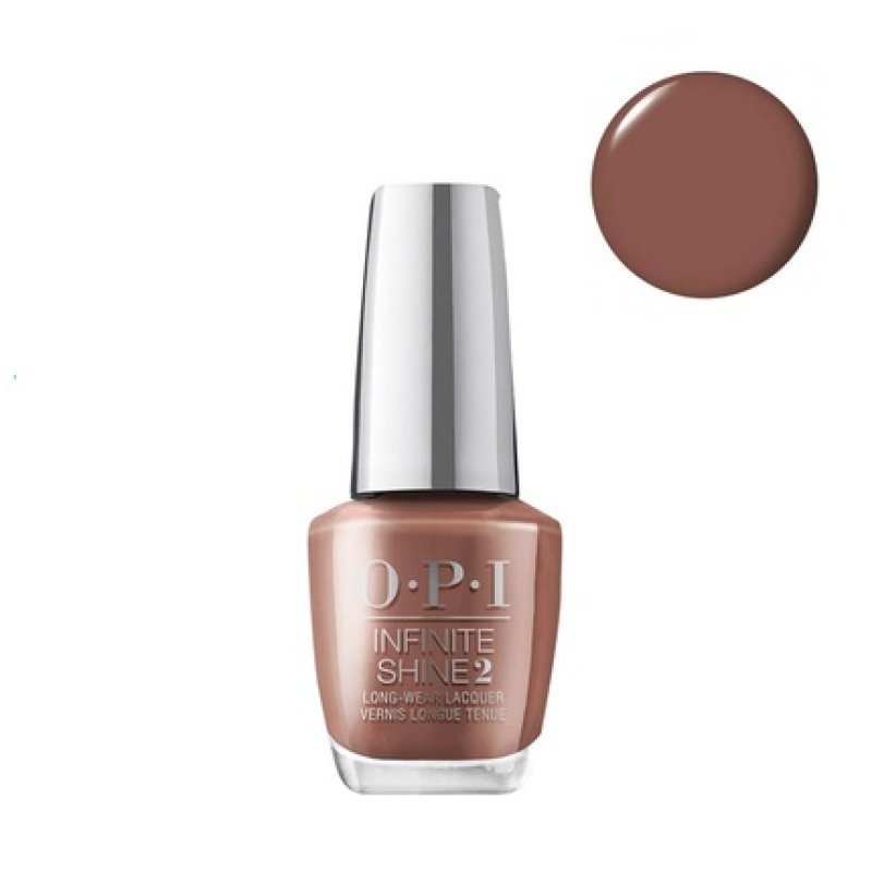 OPI Nail Lacquer 0.5 fl oz Infinite Shine Long-Wear Formula Espresso Your Inner Self