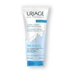 Uriage Eau thermale Cleansing Cream Sensitive Skin 200 ml