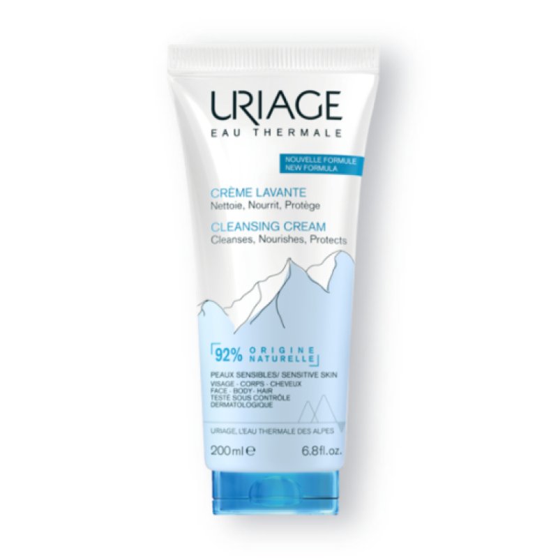 Uriage Eau thermale Cleansing Cream Sensitive Skin 200 ml