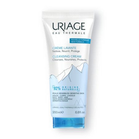 Uriage Eau thermale Crème nettoyante Femmes 200 ml