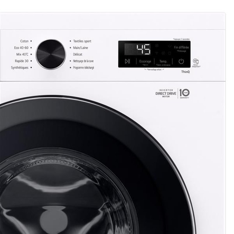 Lave-linge frontal F94B15WHS