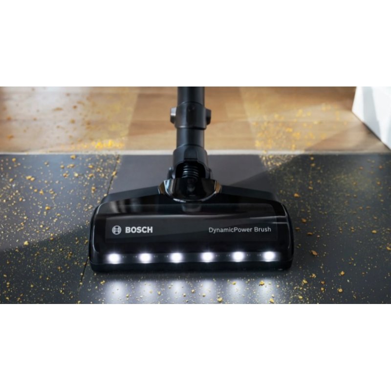 Bosch BSS71125AH stick vacuum/electric broom 2-in-1 stick vacuum Battery Dry Bagless Black, Blue