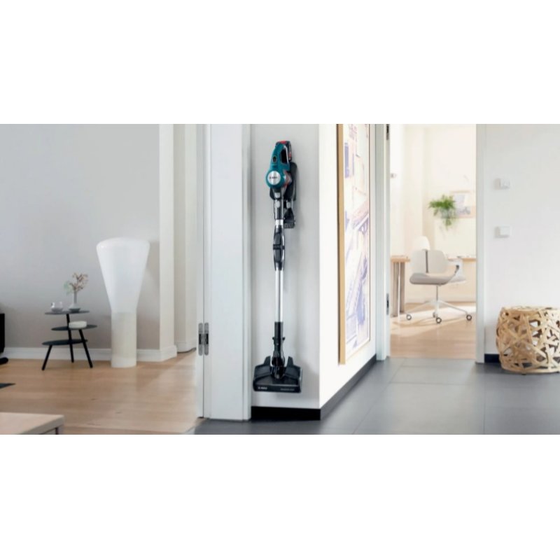 Bosch BSS71125AH stick vacuum/electric broom 2-in-1 stick vacuum Battery Dry Bagless Black, Blue