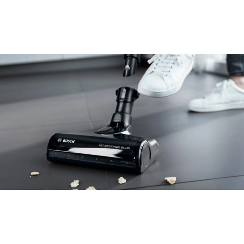 Bosch BSS71125AH aspirateur balai et balai électrique Aspirateur-balai 2 en 1 Batterie Sec Sans sac Noir, Bleu