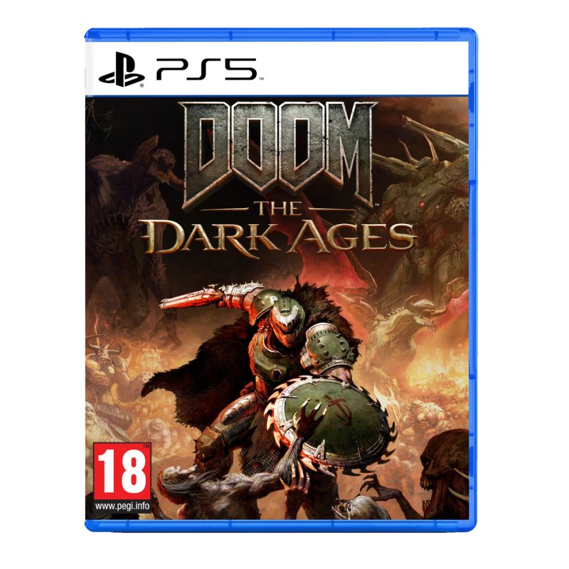 Bethesda DOOM: The Dark Ages (PS5) Standard Multilingue PlayStation 5