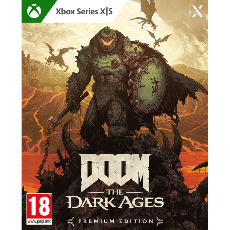 Bethesda DOOM: The Dark Ages Premium Edition (XSX) Multilingue Xbox Series X/Series S