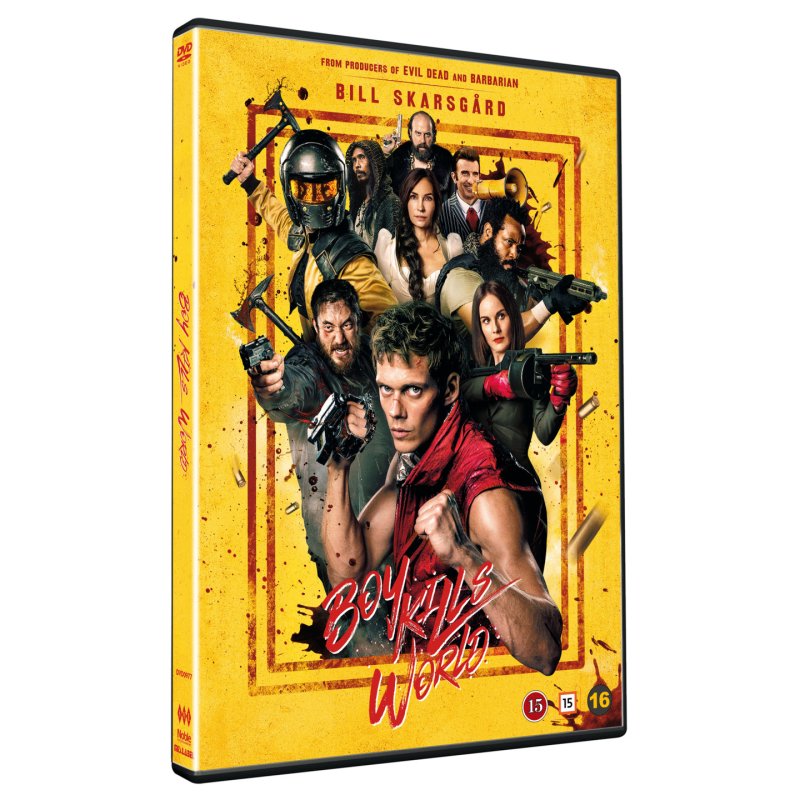 Mis.Label Boy Kills World DVD Anglais