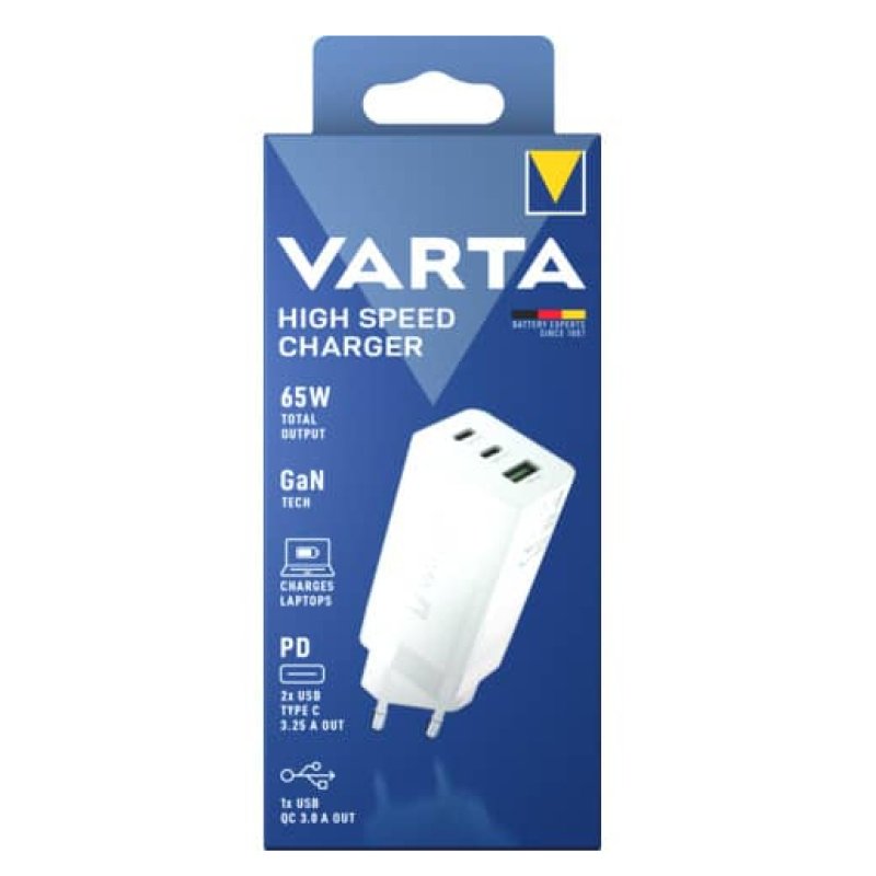Varta 57936 101 111 chargeur d'appareils mobiles Universel Secteur, USB Intérieure